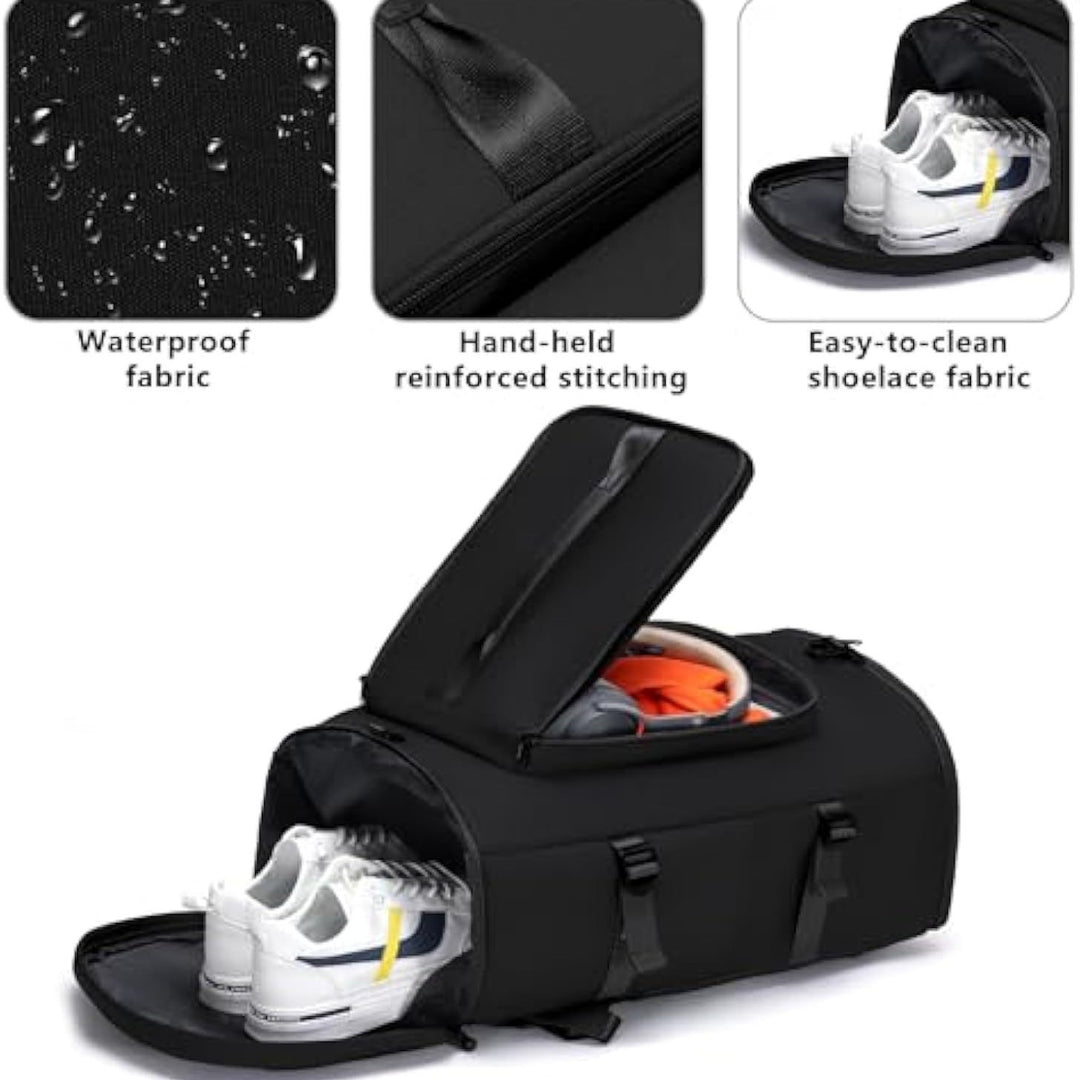 Sporty and Multifunctional Backpack Stornfield
