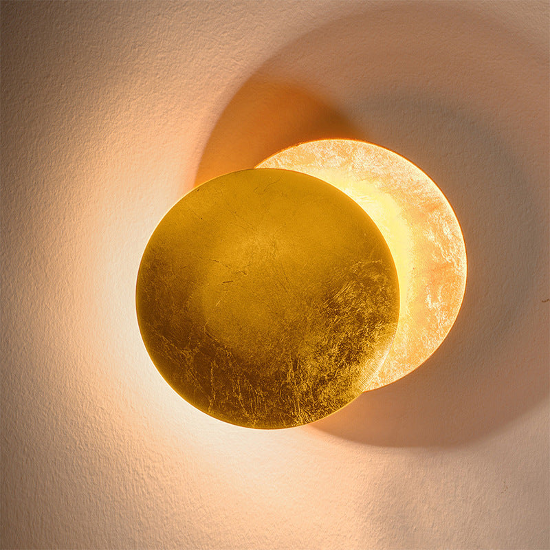 Modern Round Wall Light Fixture