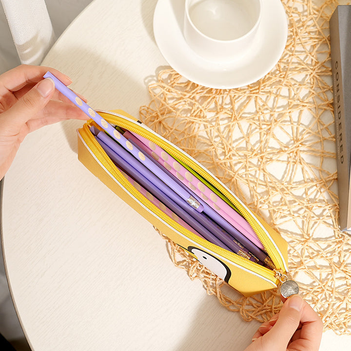 Quirky Cartoon Duck Pencil Case Stornfield