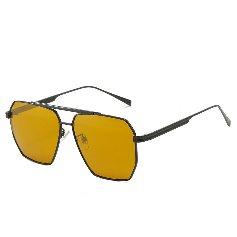 Modern Angular Frame Sunglasses Stornfield