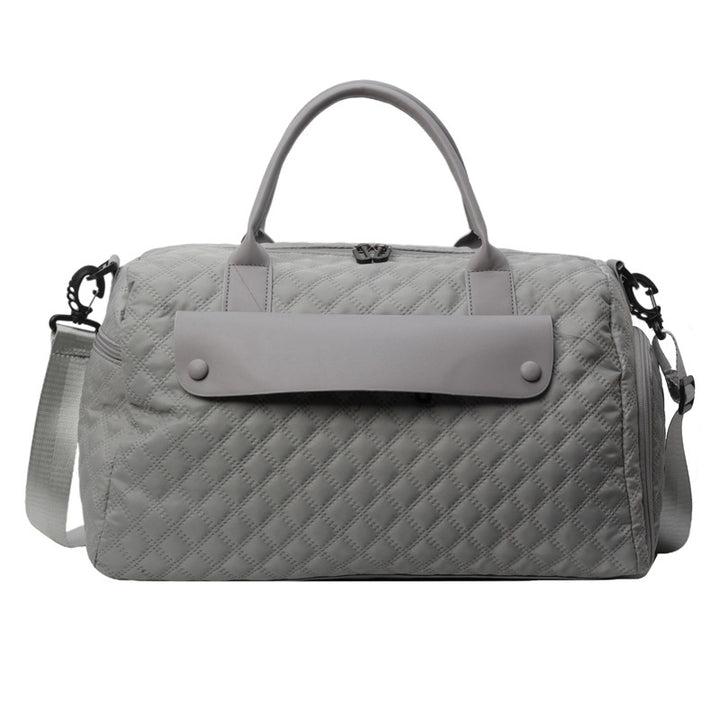 Quilted Travel Duffle Bag Stornfield