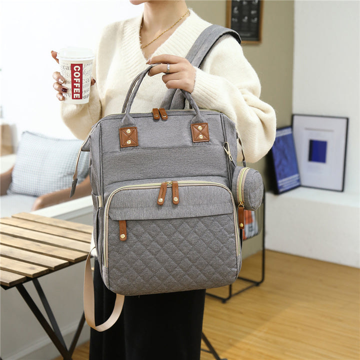 Multi-Functional Quilted Backpack Stornfield
