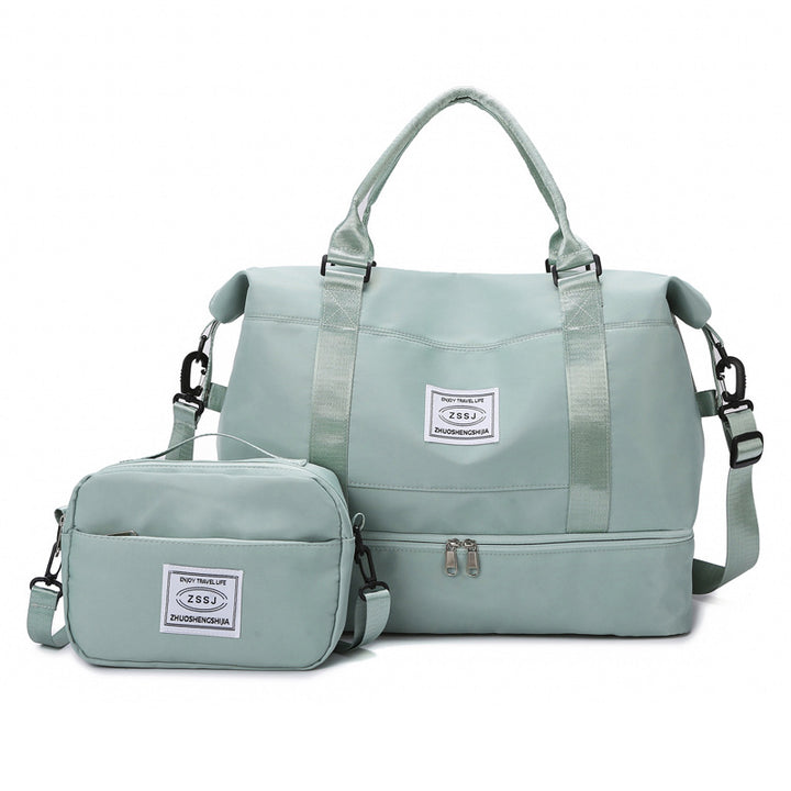 Multi-Functional Travel Duffle Bag with Detachable Pouch