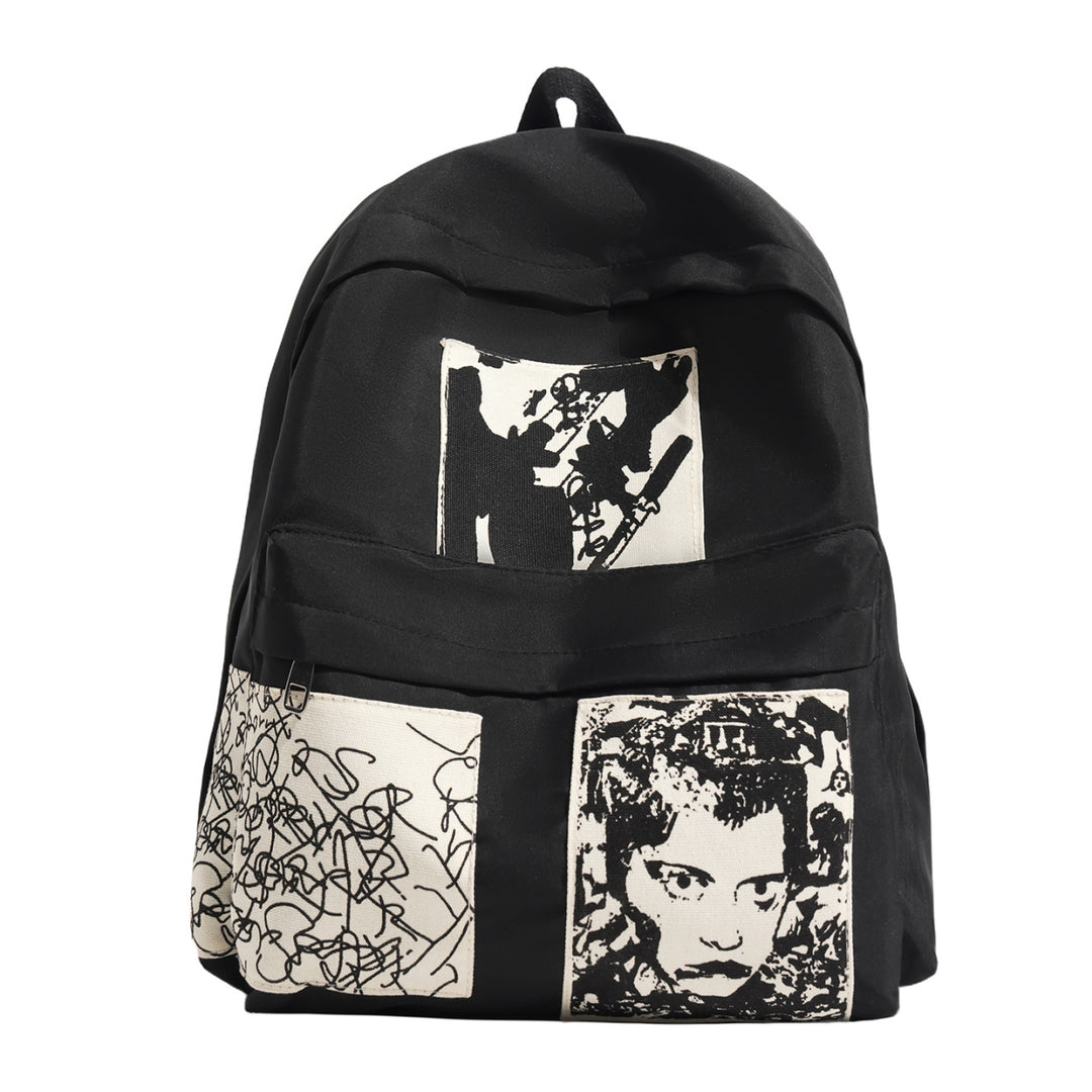 Graphic Print Backpack Stornfield