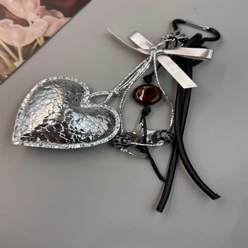 Heart-Shaped Metal Keychain Stornfield