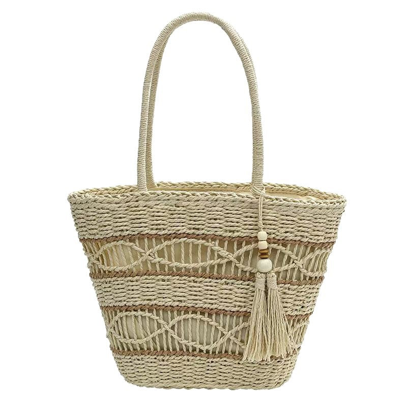 Handbag with Braided Details Stornfield