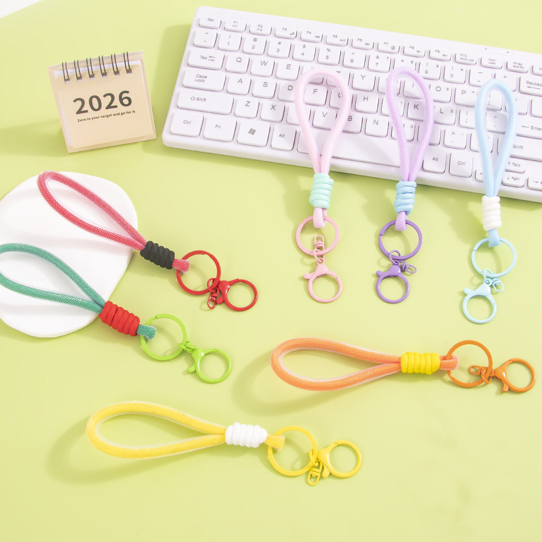Stylish Paracord Clip Keychain Stornfield