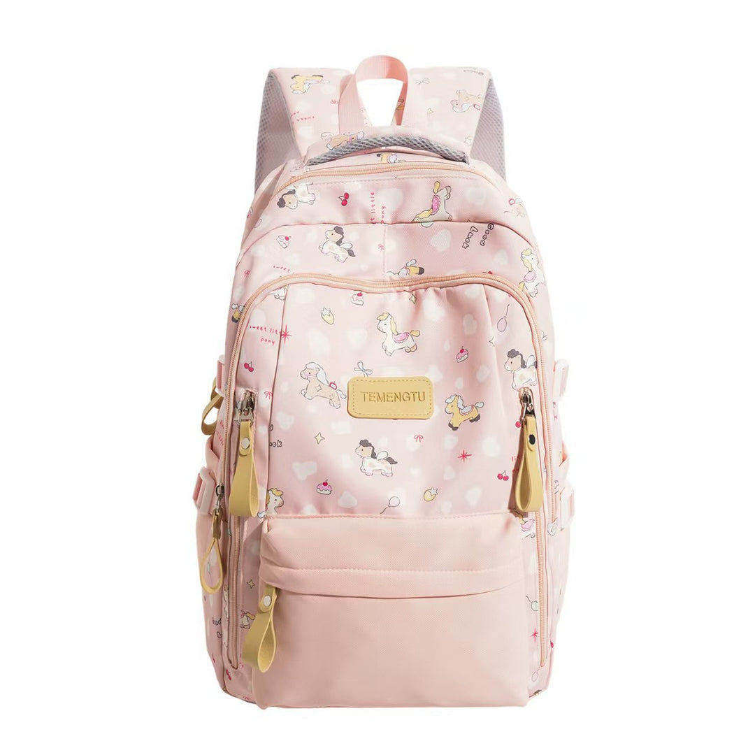 Playful Cartoon-Themed Backpack Stornfield