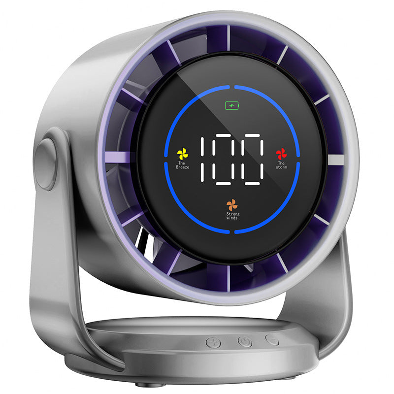 Smart Digital Air Circulator Fan Stornfield
