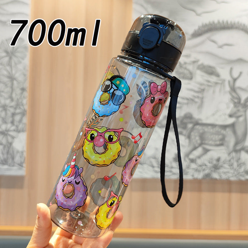Ladies funny drinking bottle with motif print Stornfield