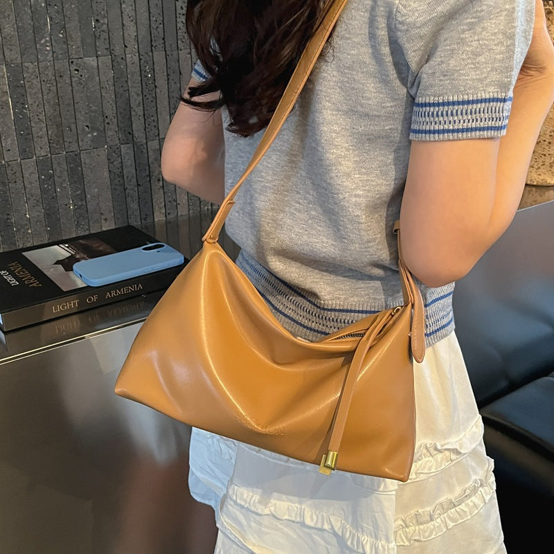 WoModern Minimalist Leather Handbag Stornfield