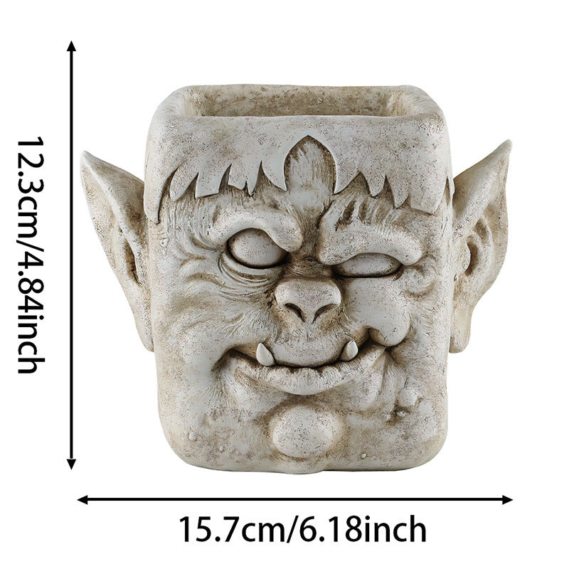 Decorative Monster Planter