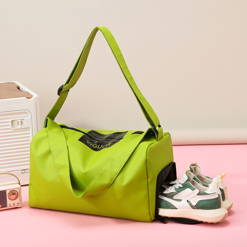 Stylish travel bag with versatile carrying options Stornfield