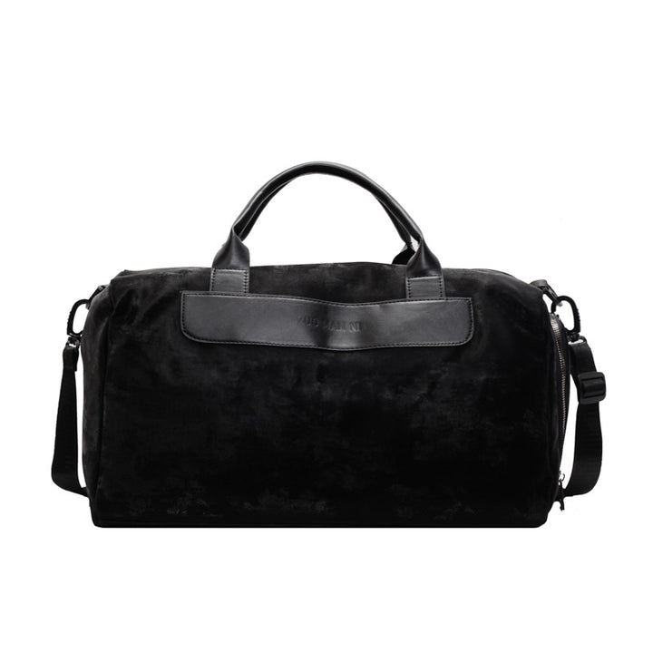 Soft Velvet Overnight Duffle Bag Stornfield