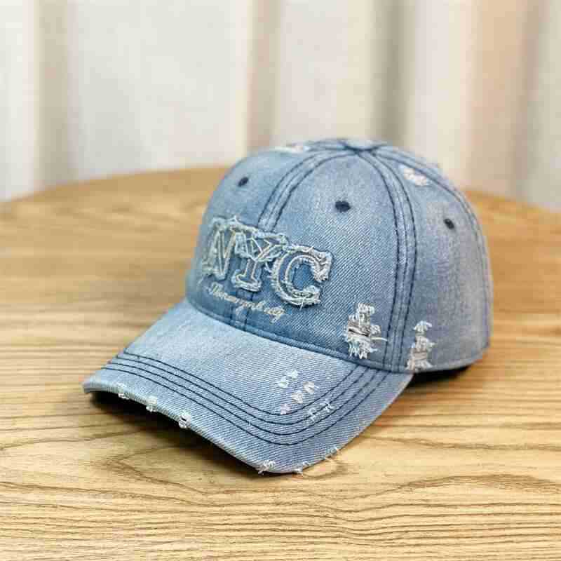 Women's Distressed Fashion Baseball Cap Stornfield