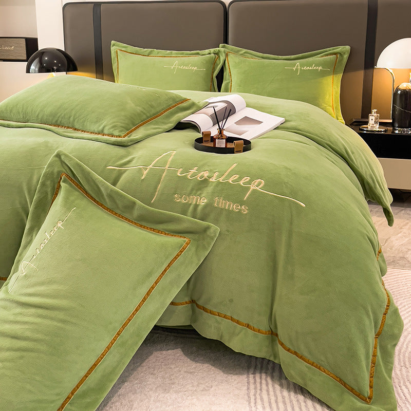 Luxury Plush Bedding Set
