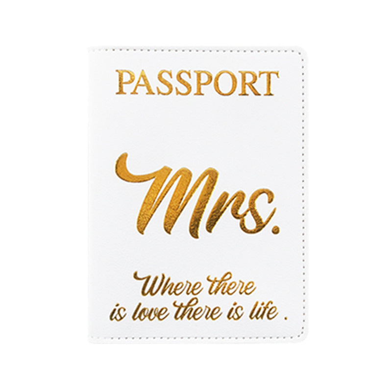 Stylish Passport and Luggage Tag Set Stornfield