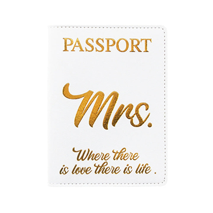 Stylish Passport and Luggage Tag Set Stornfield