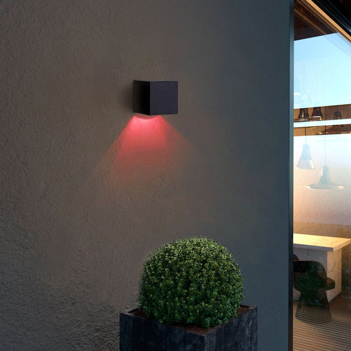 Solar LED Outdoor Wall Light | Stornfield