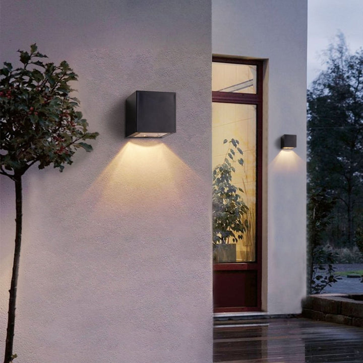 Solar LED Outdoor Wall Light | Stornfield