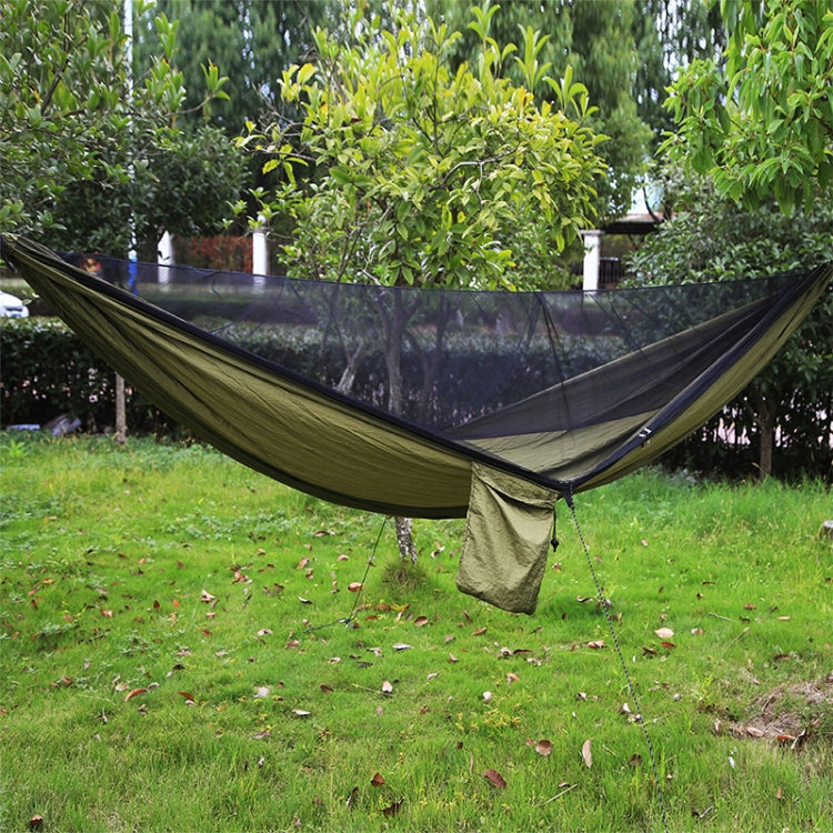 Stornfield | Portable Outdoor Hammock with Mosquito Nets (Army Green)
