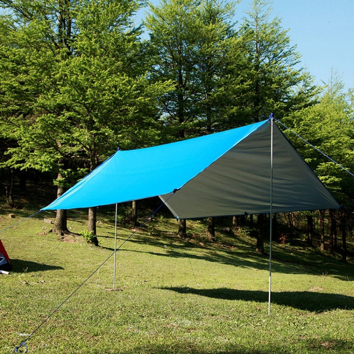 Stornfield | Multifunctional Waterproof Beach Tent Sunshade Sun Protection Pergola (Blue)