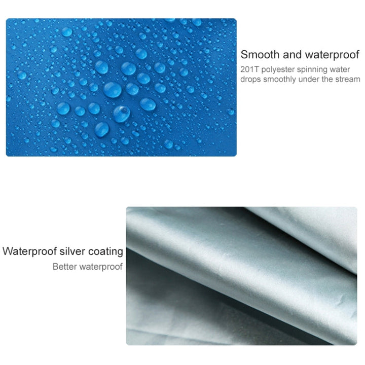 Stornfield | Multifunctional Waterproof Beach Tent Sunshade Sun Protection Pergola (Blue)