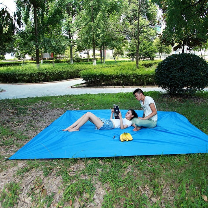 Stornfield | Multifunctional Waterproof Beach Tent Sunshade Sun Protection Pergola (Blue)