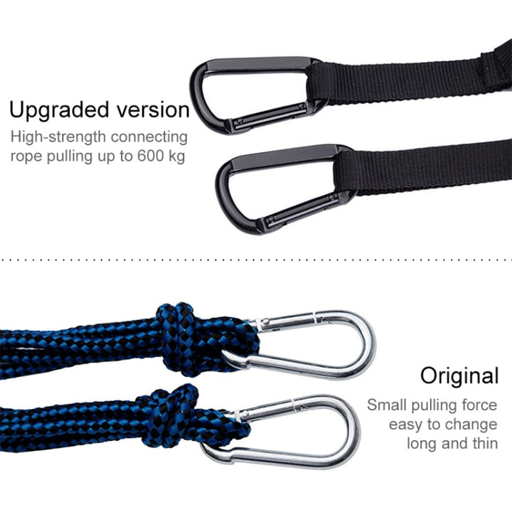 Stornfield | Fully Automatic Portable Nylon Parachute Hammock for Outdoor Camping with Mosquito Nets, Size: 290 x 140 cm (Army Green)