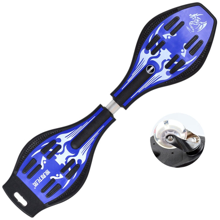 Stornfield | Two Wheel Skateboard Vulkan Blazing Flash Wheel Vitality (Blue)