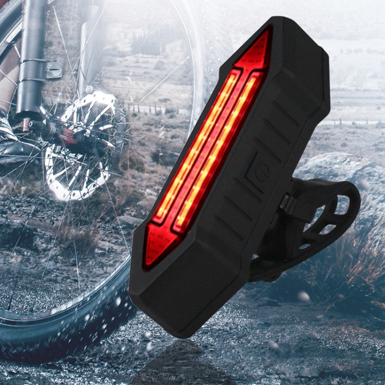 Stornfield | Wireless Remote Control Smart Bicycle Tail Light Flashing Warning Light