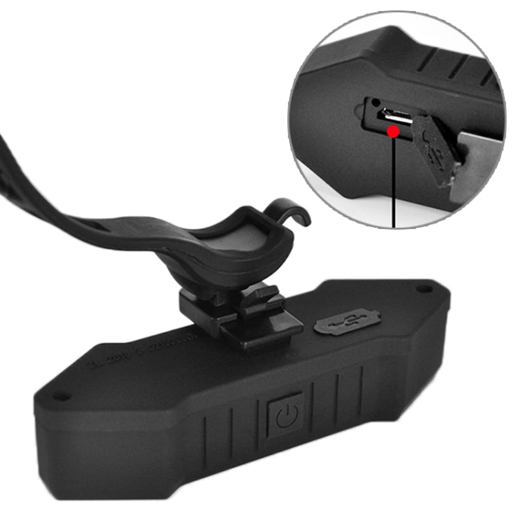 Stornfield | Wireless Remote Control Smart Bicycle Tail Light Flashing Warning Light