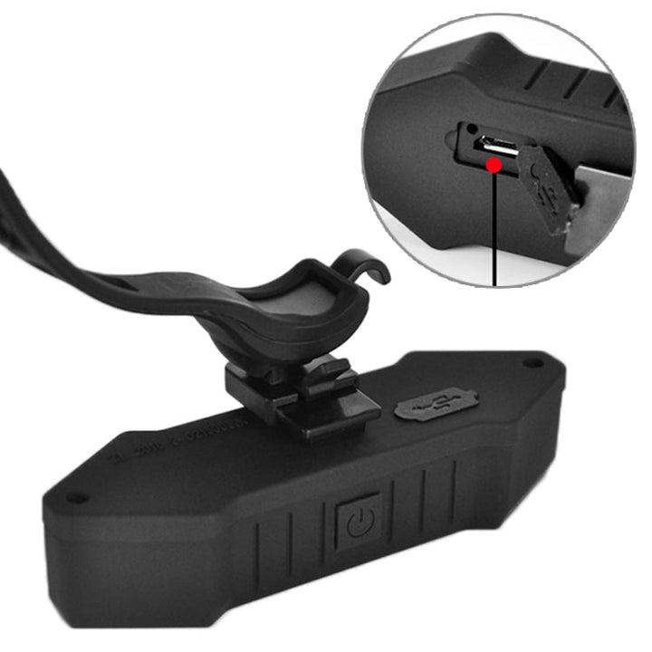 Stornfield | Wireless Remote Control Smart Bicycle Tail Light Flashing Warning Light