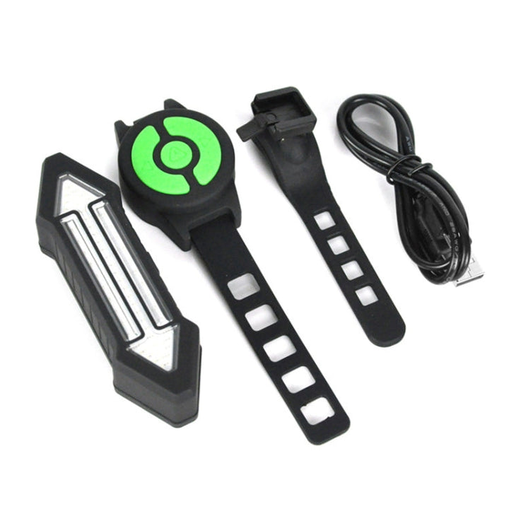 Stornfield | Wireless Remote Control Smart Bicycle Tail Light Flashing Warning Light