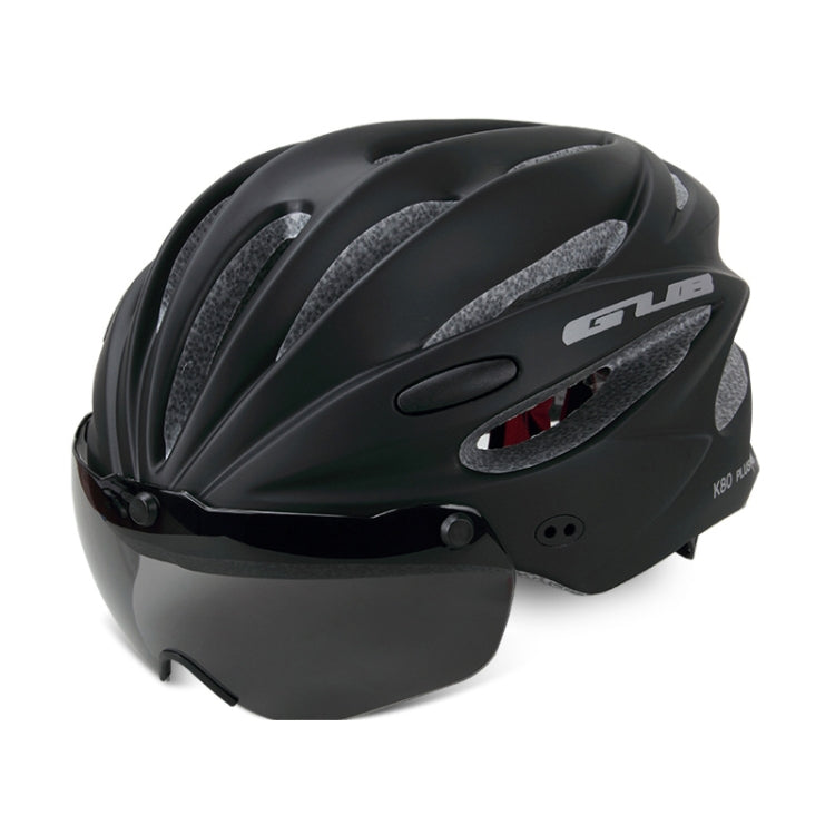 Stornfield | GUB K80 Plus Bicycle Helmet with Visor and Goggles (Black)