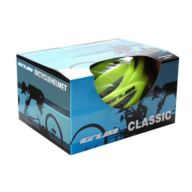 Stornfield | GUB K80 Plus Bike Helmet with Visor and Goggles (Fluorescent Green)