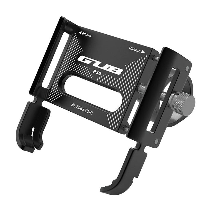 Stornfield | GUB P30 Aluminum Bicycle Phone Holder (Black)