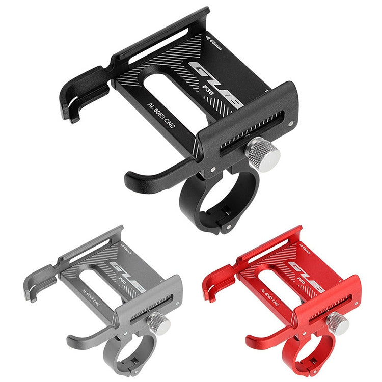 Stornfield | GUB P30 Aluminum Bicycle Phone Holder (Black)