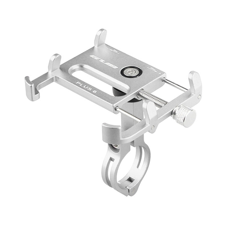 Stornfield | GUB Plus 6 Aluminium Alloy MTB Phone Holder (Silver)