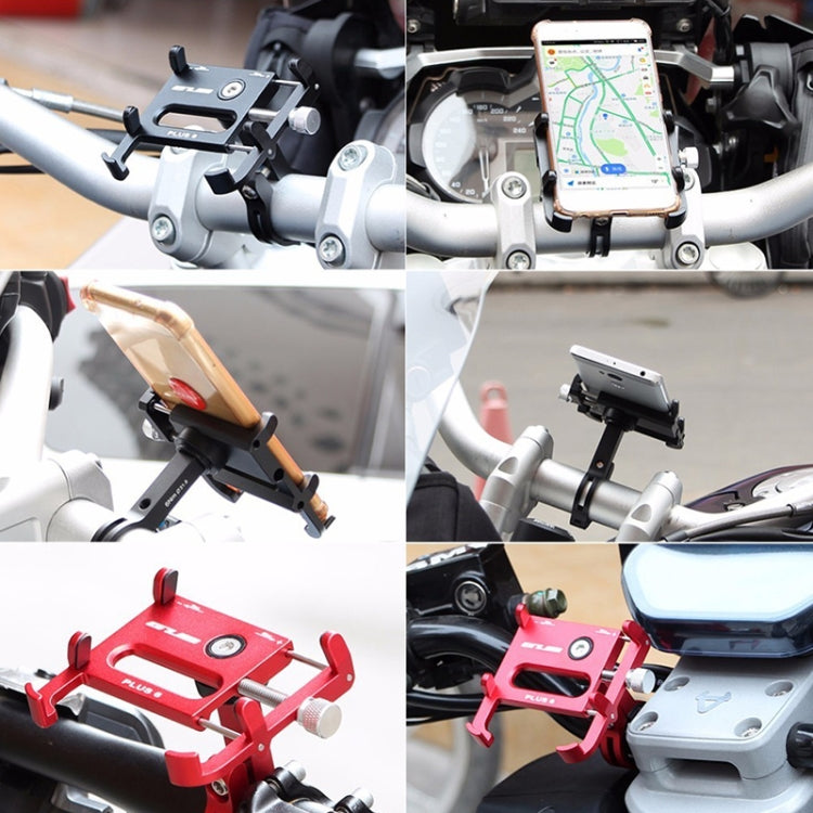 Stornfield | GUB Plus 6 Aluminum Alloy Mountain Bike Phone Holder (Black)