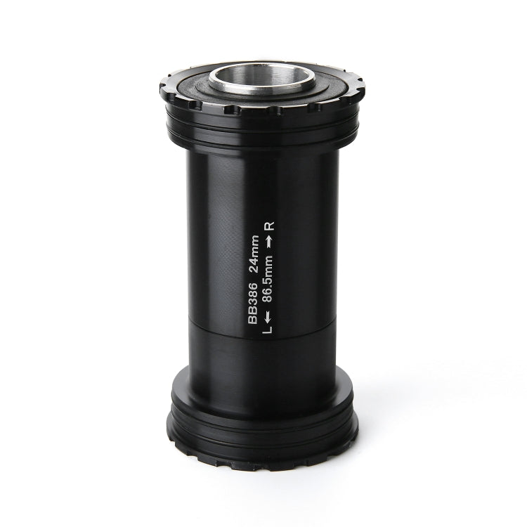 Stornfield | BB386 Press Fit Still EVO Bottom Bracket fits 86.5mm for SHIMANO / SRAM / FSA MTB (Black)
