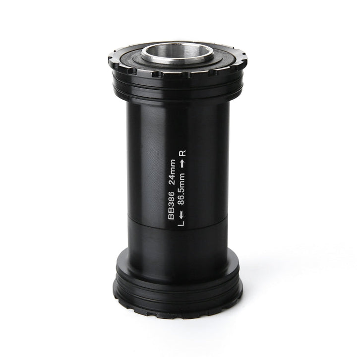 Stornfield | BB386 Press Fit Still EVO Bottom Bracket fits 86.5mm for SHIMANO / SRAM / FSA MTB (Black)