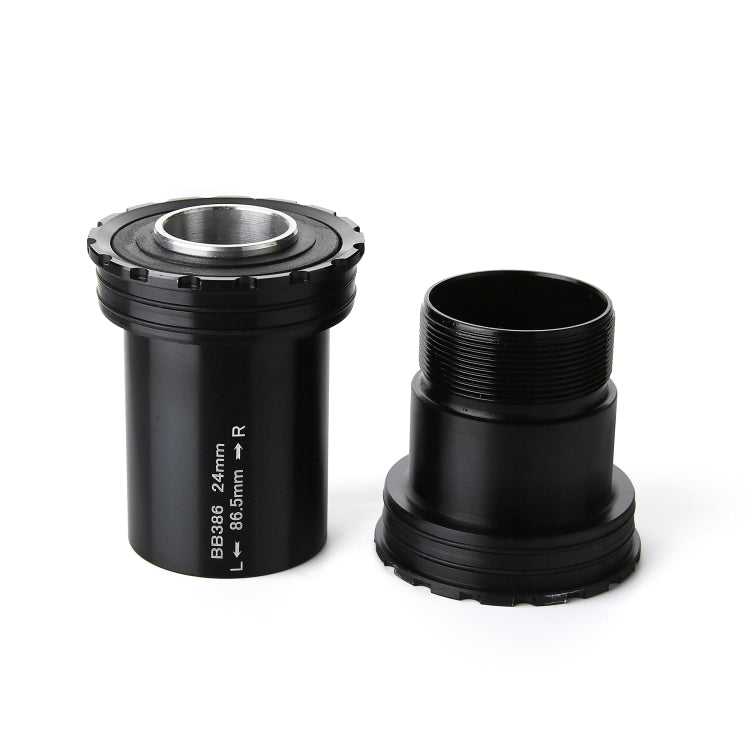 Stornfield | BB386 Press Fit Still EVO Bottom Bracket fits 86.5mm for SHIMANO / SRAM / FSA MTB (Black)