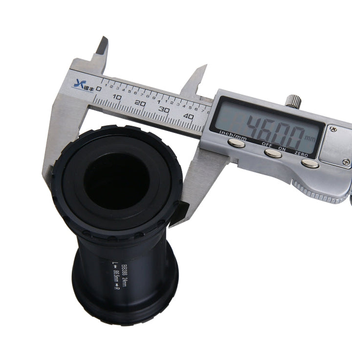 Stornfield | BB386 Press Fit Still EVO Bottom Bracket fits 86.5mm for SHIMANO / SRAM / FSA MTB (Black)