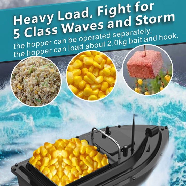 Stornfield | D16 Smart RC Bait Boat 2kg Load 500M