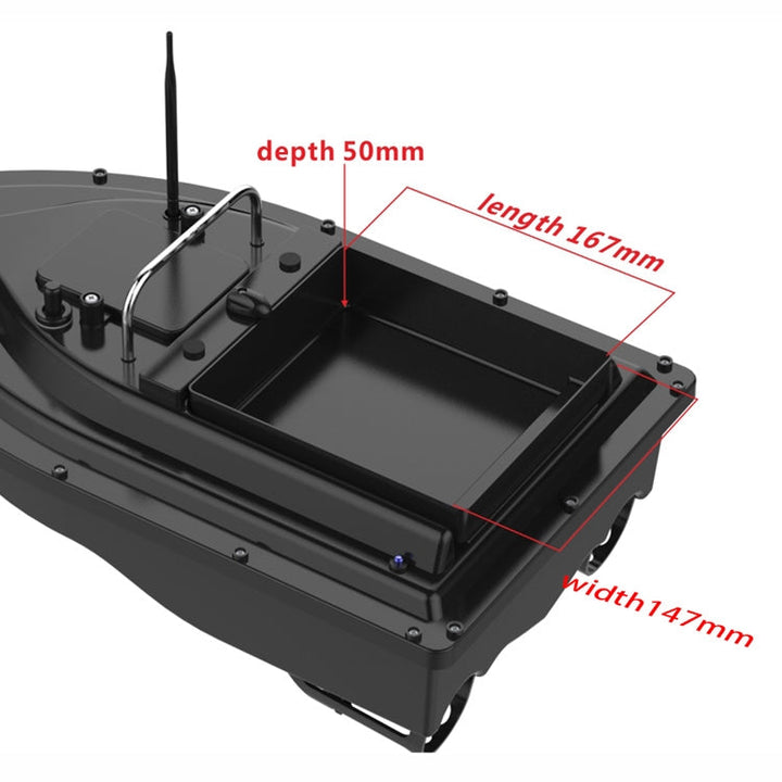 Stornfield | D16 Smart RC Bait Boat 2kg Load 500M