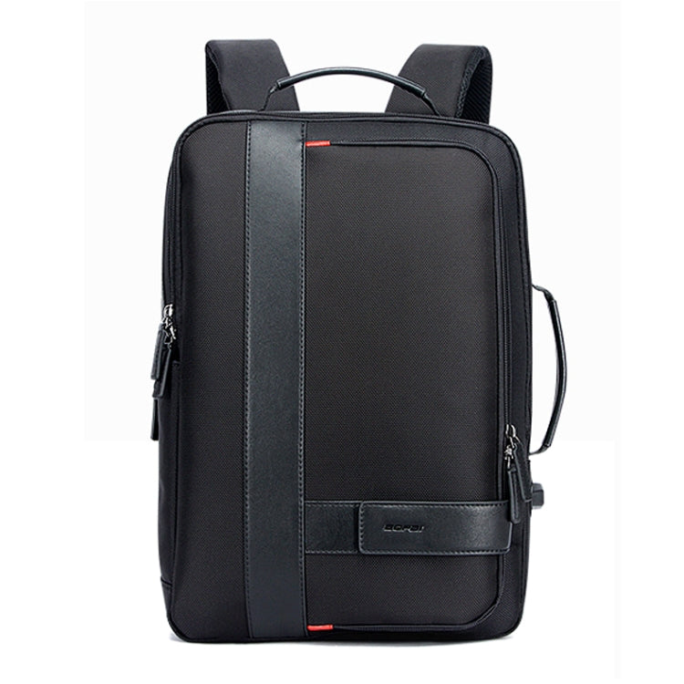 Stornfield | Bopai 751-006561 Large Capacity Breathable Casual Business Backpack with External USB Port, Size: 29 x 16 x 44 cm (Black)