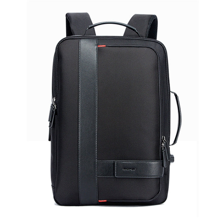 Stornfield | Bopai 751-006561 Large Capacity Breathable Casual Business Backpack with External USB Port, Size: 29 x 16 x 44 cm (Black)