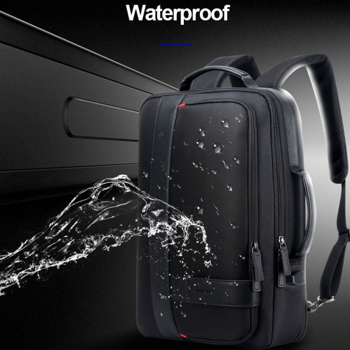 Stornfield | Bopai 751-006561 Large Capacity Breathable Casual Business Backpack with External USB Port, Size: 29 x 16 x 44 cm (Black)
