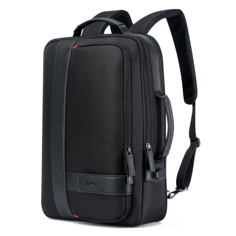 Stornfield | Bopai 751-006561 Large Capacity Breathable Casual Business Backpack with External USB Port, Size: 29 x 16 x 44 cm (Black)